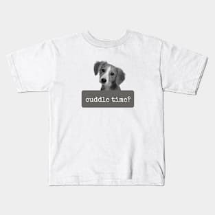 Dog Cuddle Time Pet T-Shirt Mug Coffee Mug Apparel Hoodie Sticker Gift Kids T-Shirt